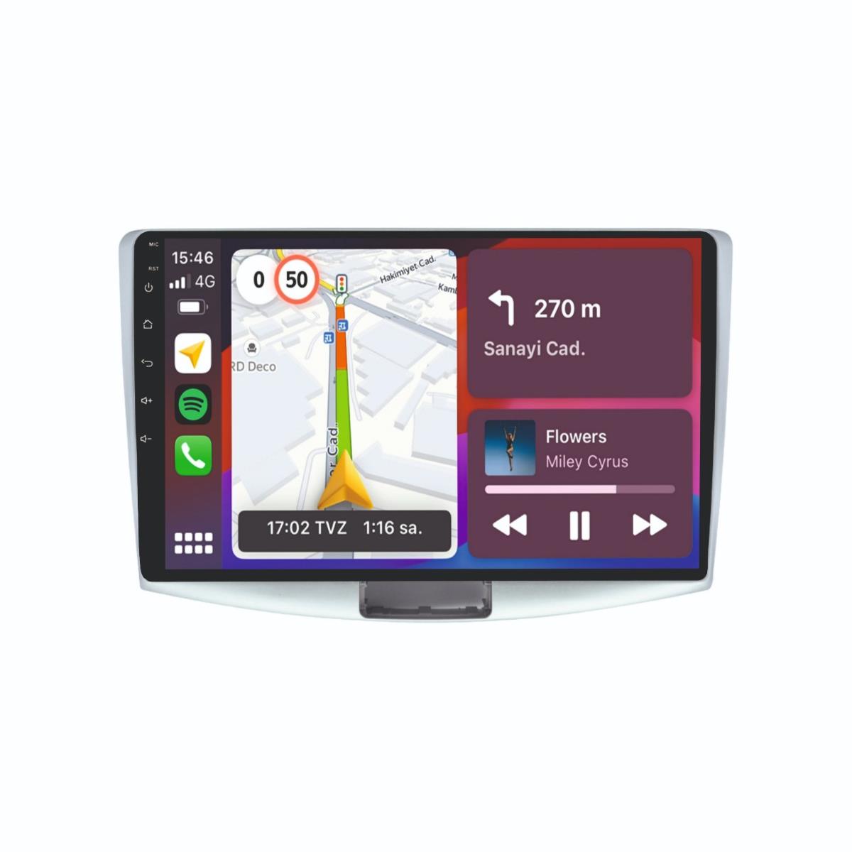 Volkswagen Passat B7/Cc Android Multimedya Sistemi 2011-2014