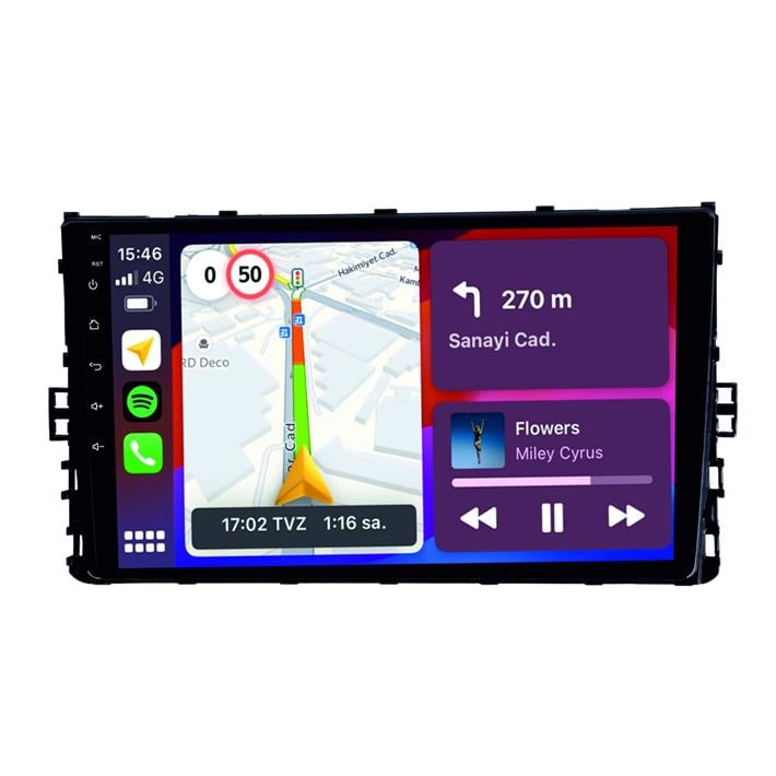 Volkswagen Polo Crafter Android Multimedya Sistemi 2018-2021