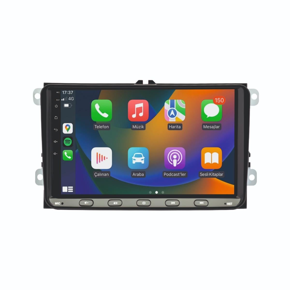 Volkswagen Scirocco Android Multimedya Sistemi 2013-2017