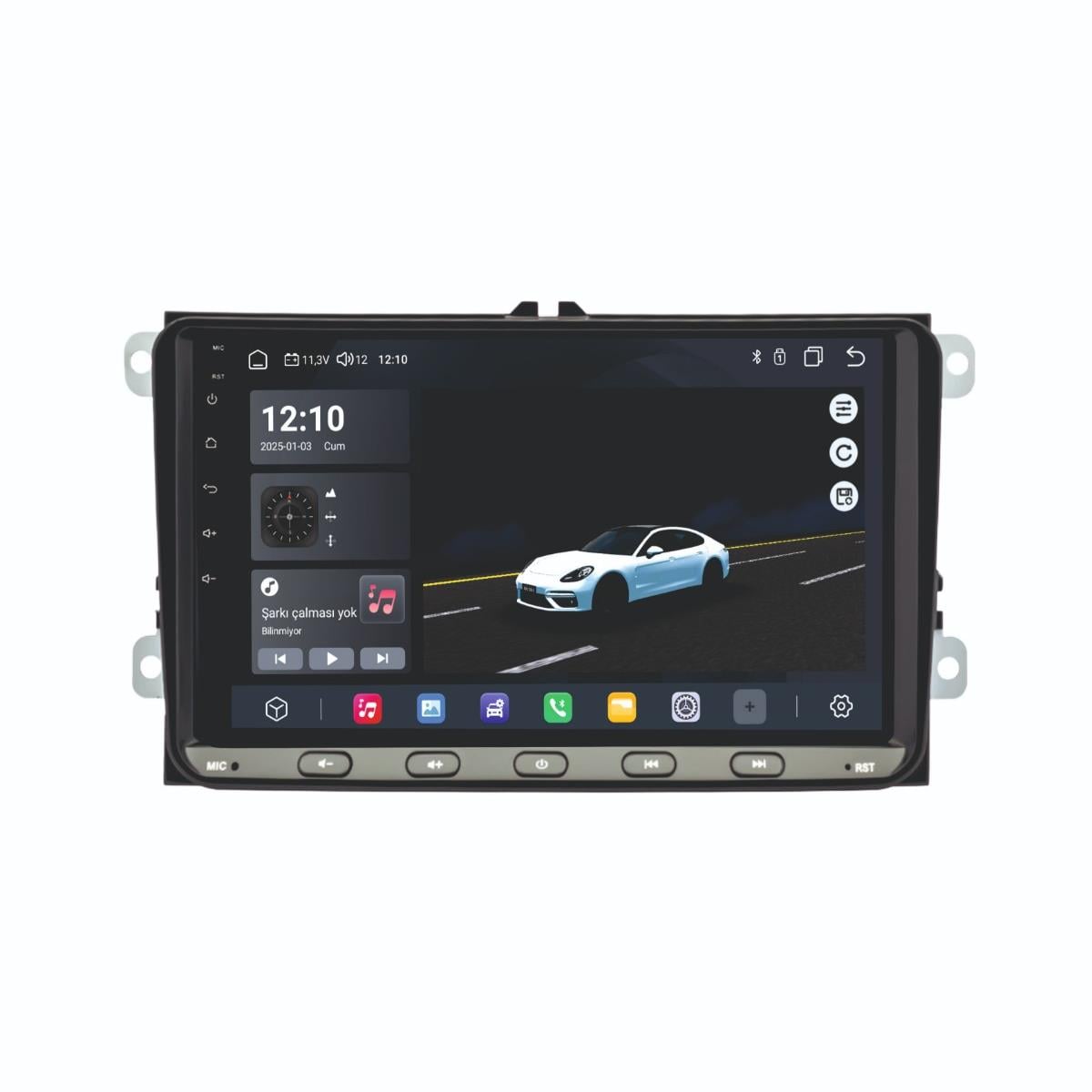 Volkswagen Scirocco Android Multimedya Sistemi 2013-2017