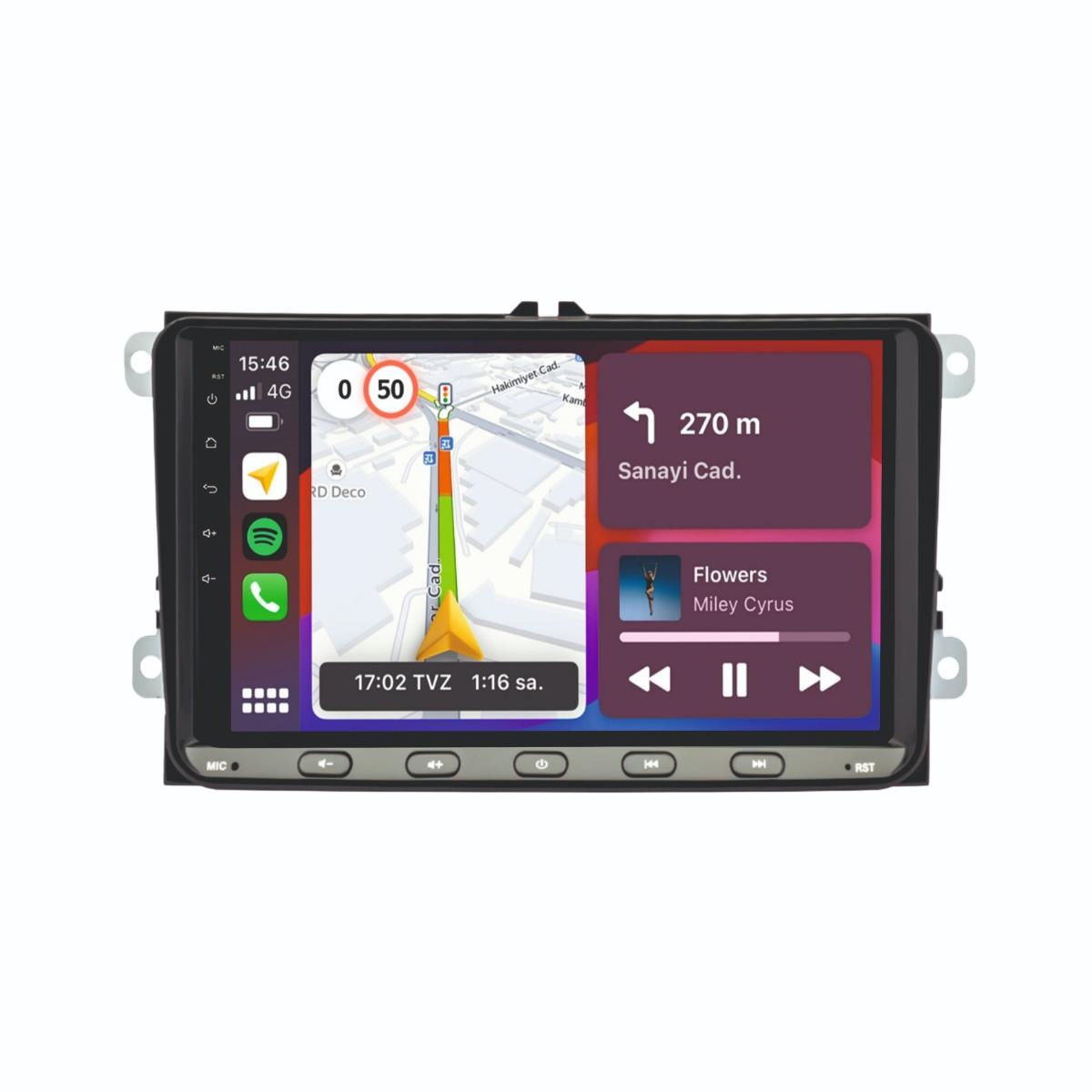 Volkswagen Scirocco Android Multimedya Sistemi 2013-2017