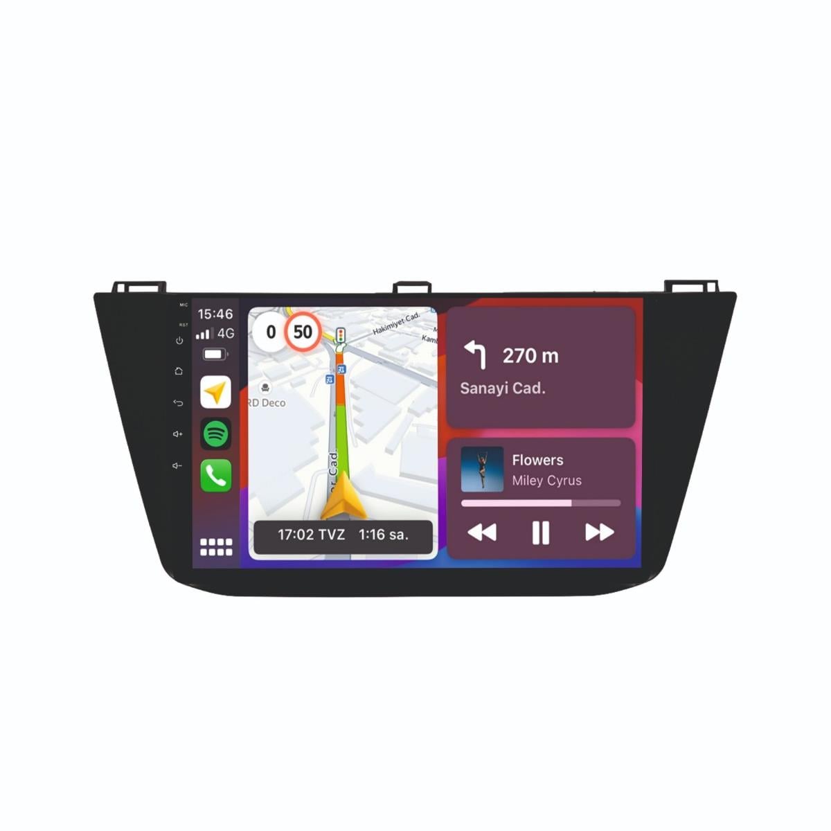 Volkswagen Tıguan Android Multimedya Sistemi 2017-2018