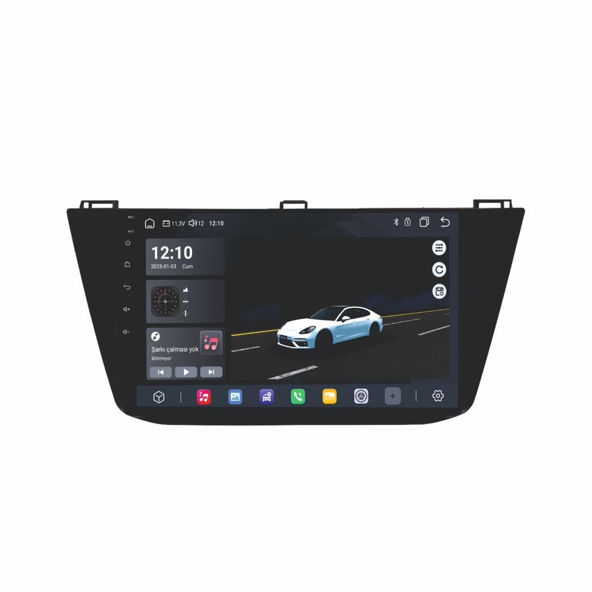 Volkswagen Tıguan Android Multimedya Sistemi 2017-2018