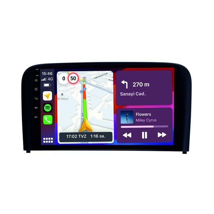 Volvo S80 Android Multimedya Sistemi  2004-2006