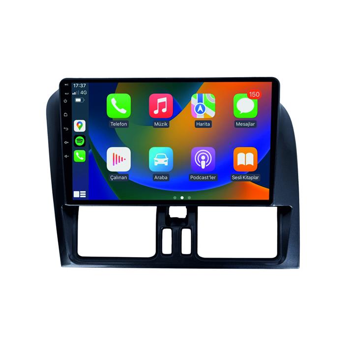 Volvo Xc 60 Android Multimedya Sistemi  2009-2017