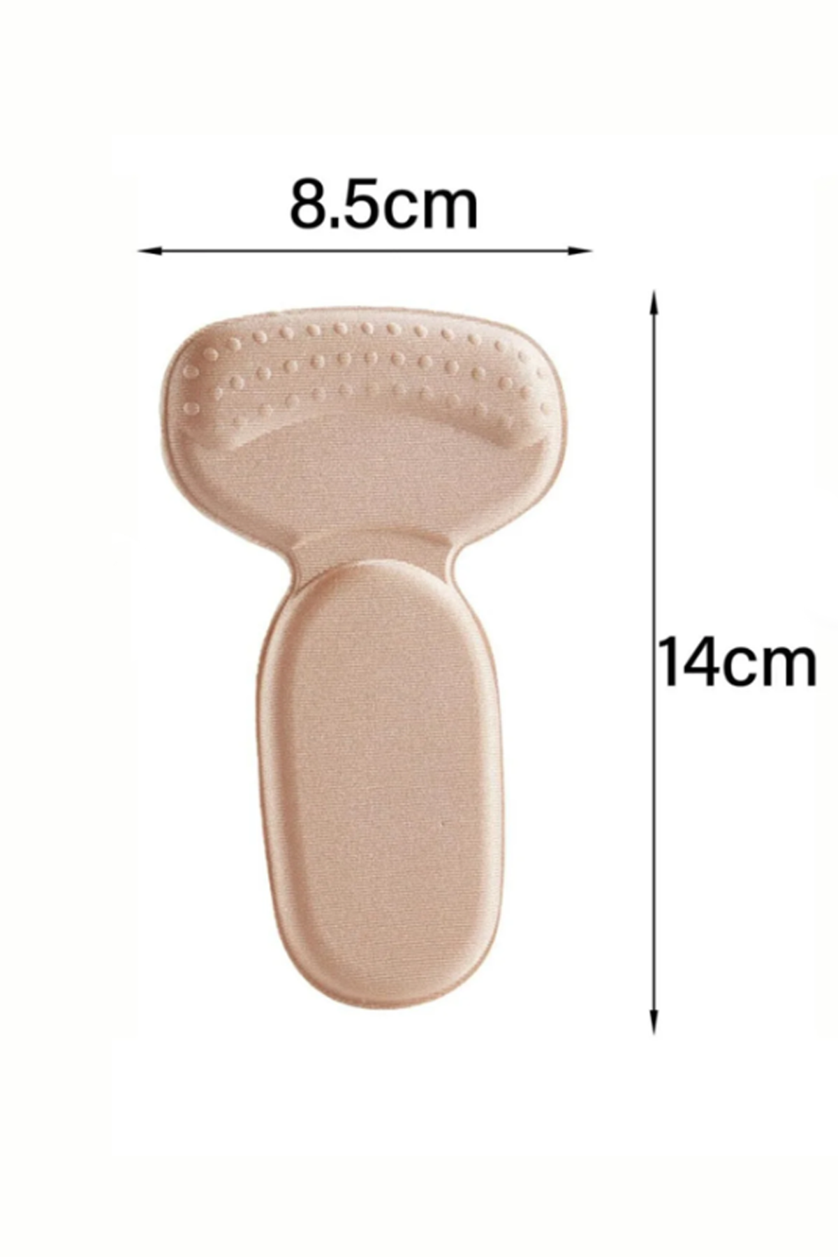 1 Çift Topuk Vurma Önleyici Koruyucu Ped Spor Ayakkabı Babet Topuklu Konfor Seti 14 cm