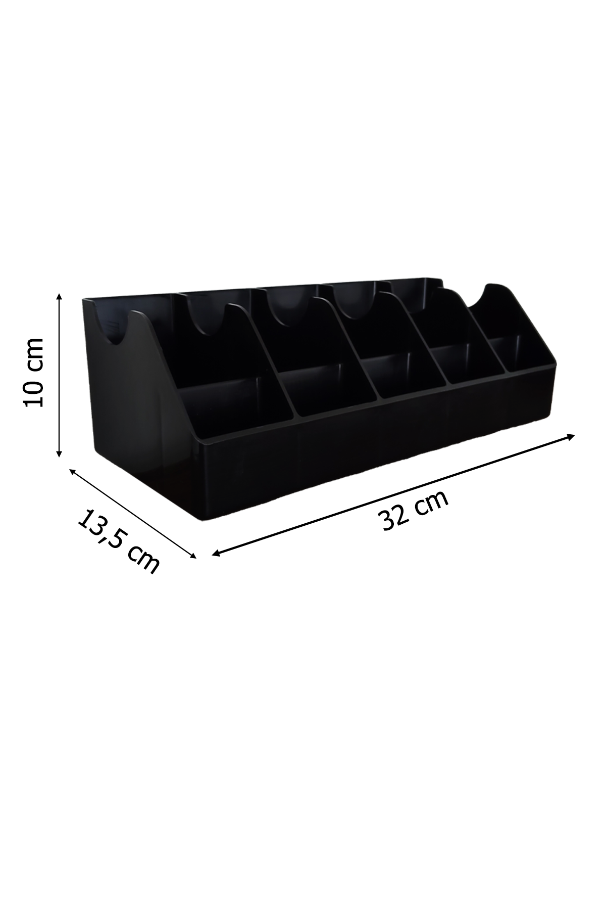 10 Bölmeli Kemer Organizer, Çorap, Kravat, Takı, Makyaj, Çekmece, Dolap İçi Depolama