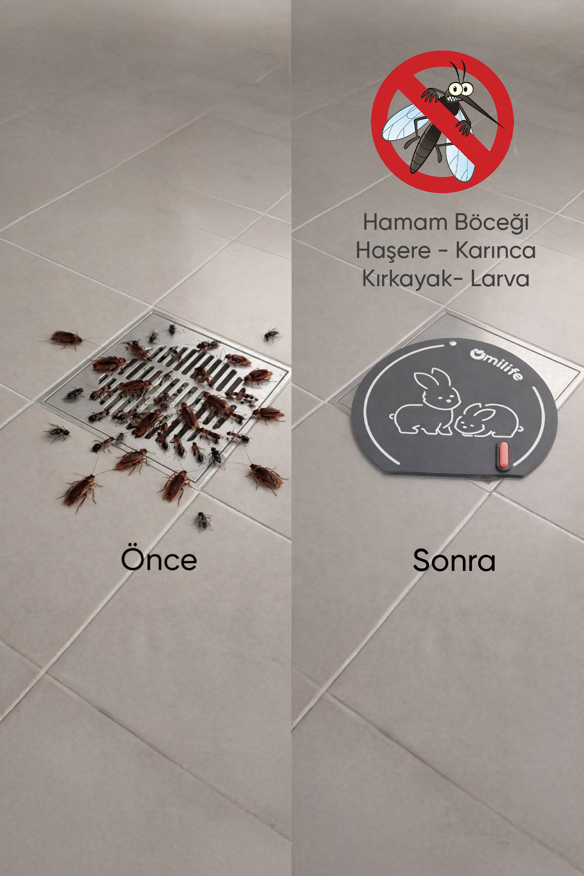 10'lu Süzgeç ve Gider Koku Önleyici Set Silikon Mat Banyo Mutfak Lavabo Koruyucu