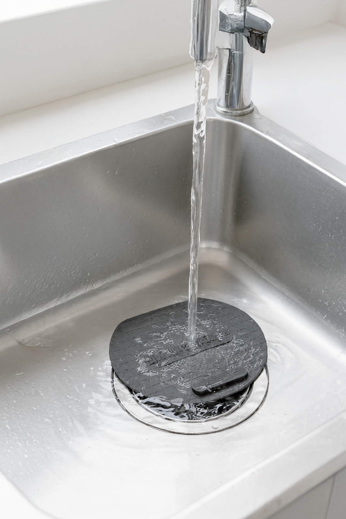 3'lü Gri Silikon Gider Kapağı Sabunluk Evye Süzgeci Seti Banyo Mutfak Koku Önleyici