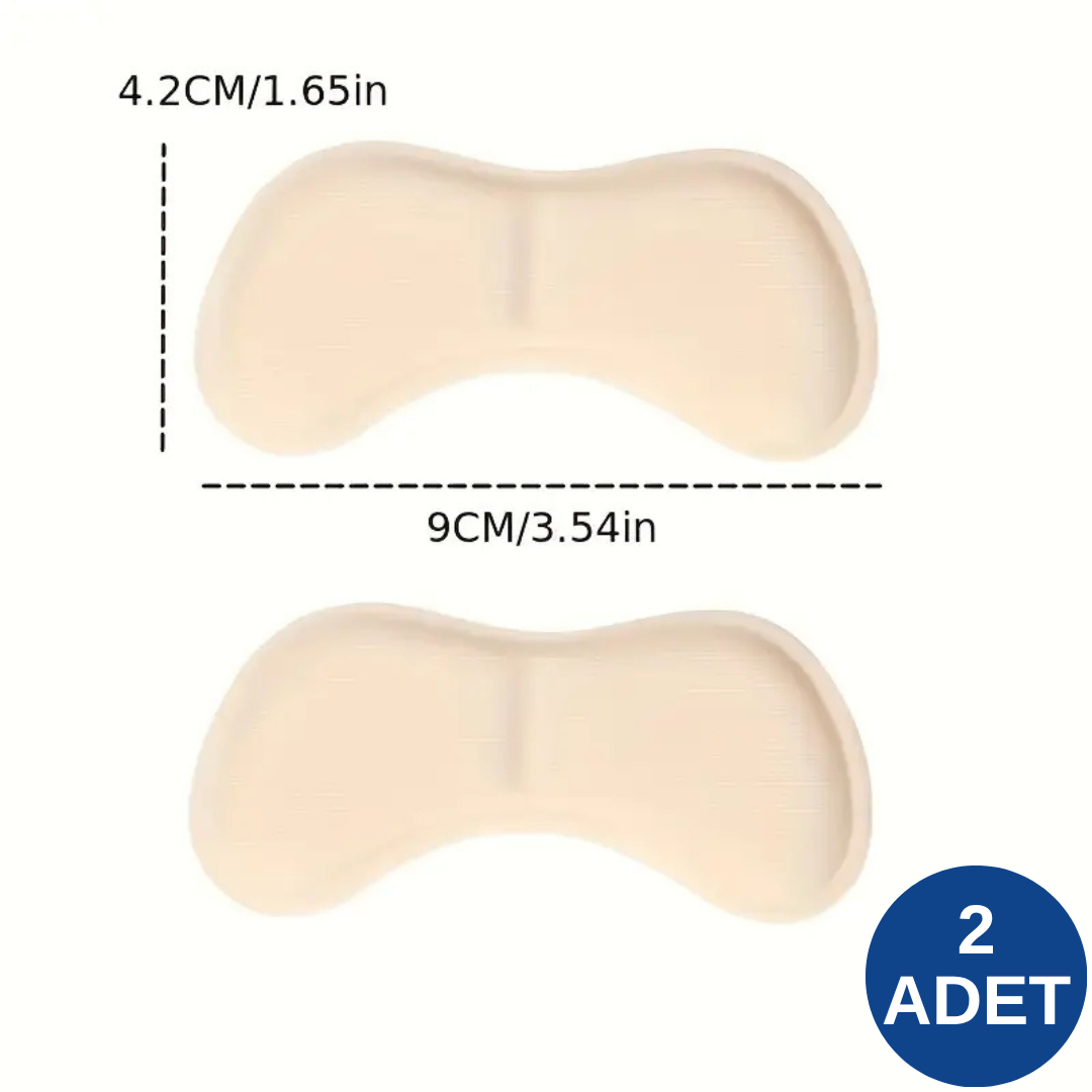 5 MM AYAKKABI TOPUK VURMA ÖNLEYICI VE DARALTMA PADI 2LI