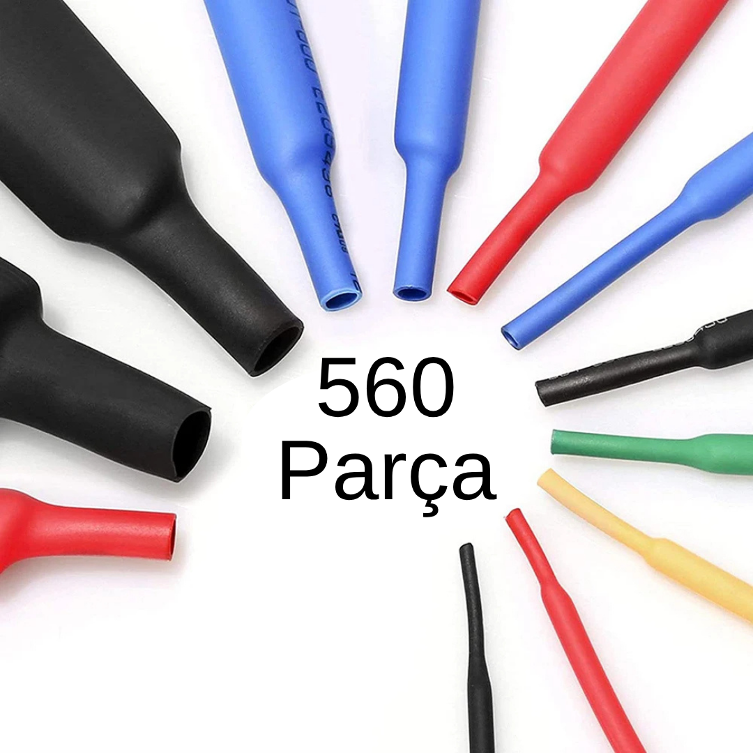 560 PARÇA KABLO HASAR TAMIR PAKETI