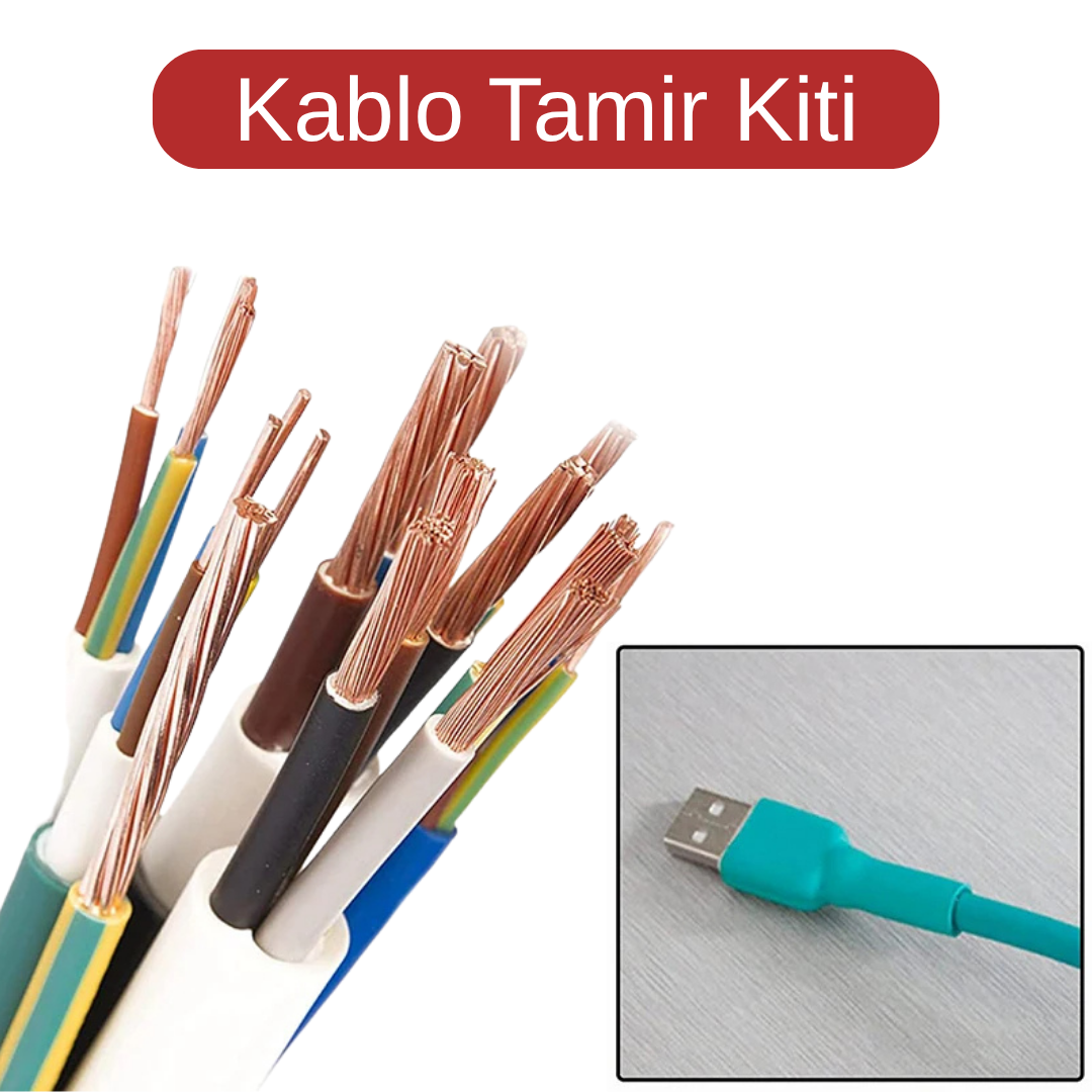 560 PARÇA KABLO HASAR TAMIR PAKETI