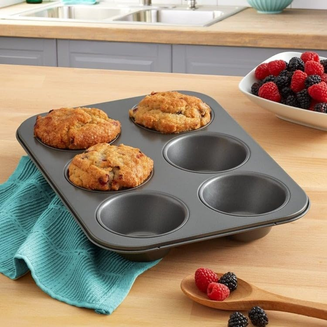 6LI MUFFIN KEK KALIBI METAL