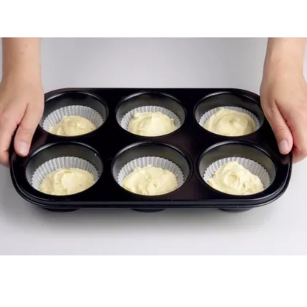 6LI MUFFIN KEK KALIBI METAL