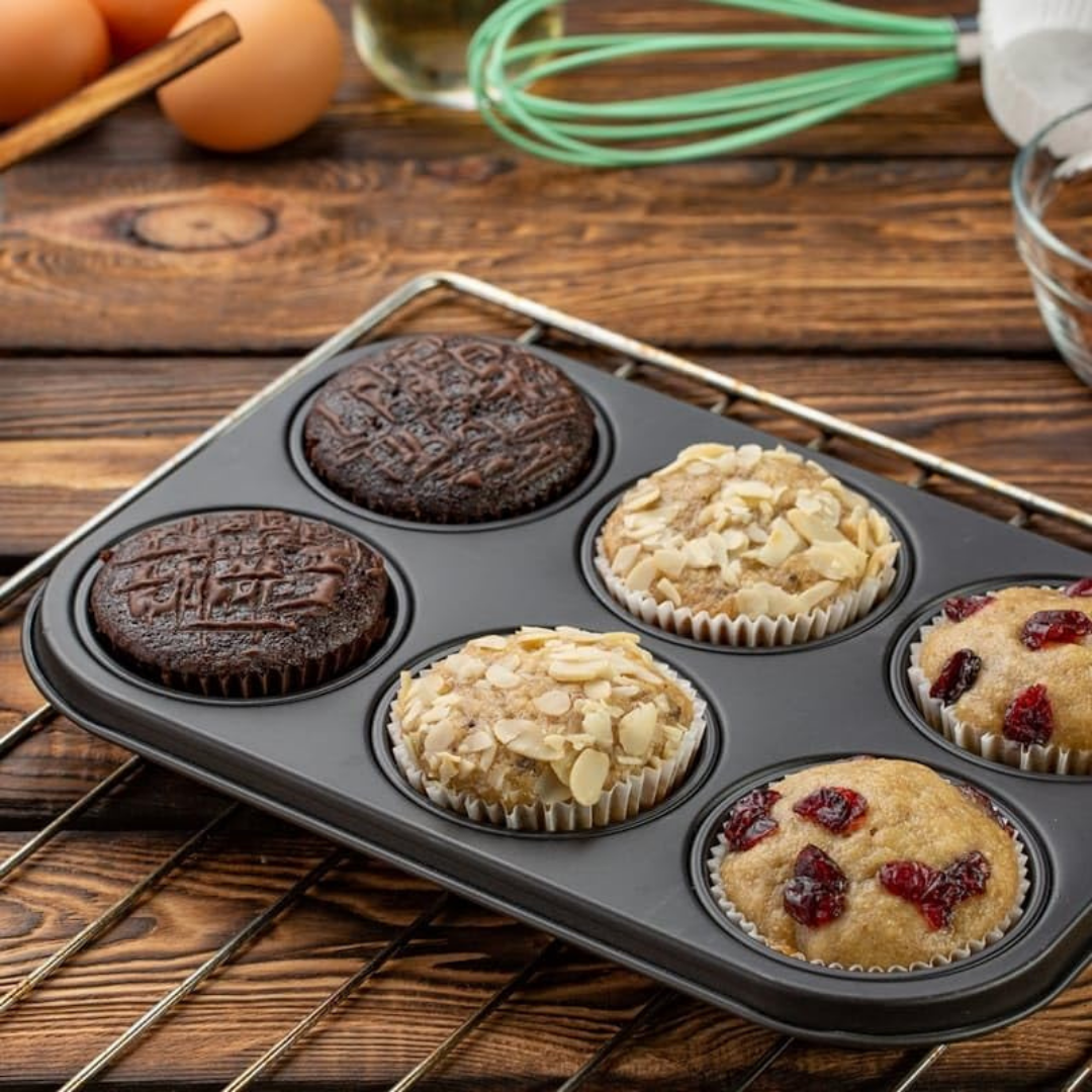 6LI MUFFIN KEK KALIBI METAL