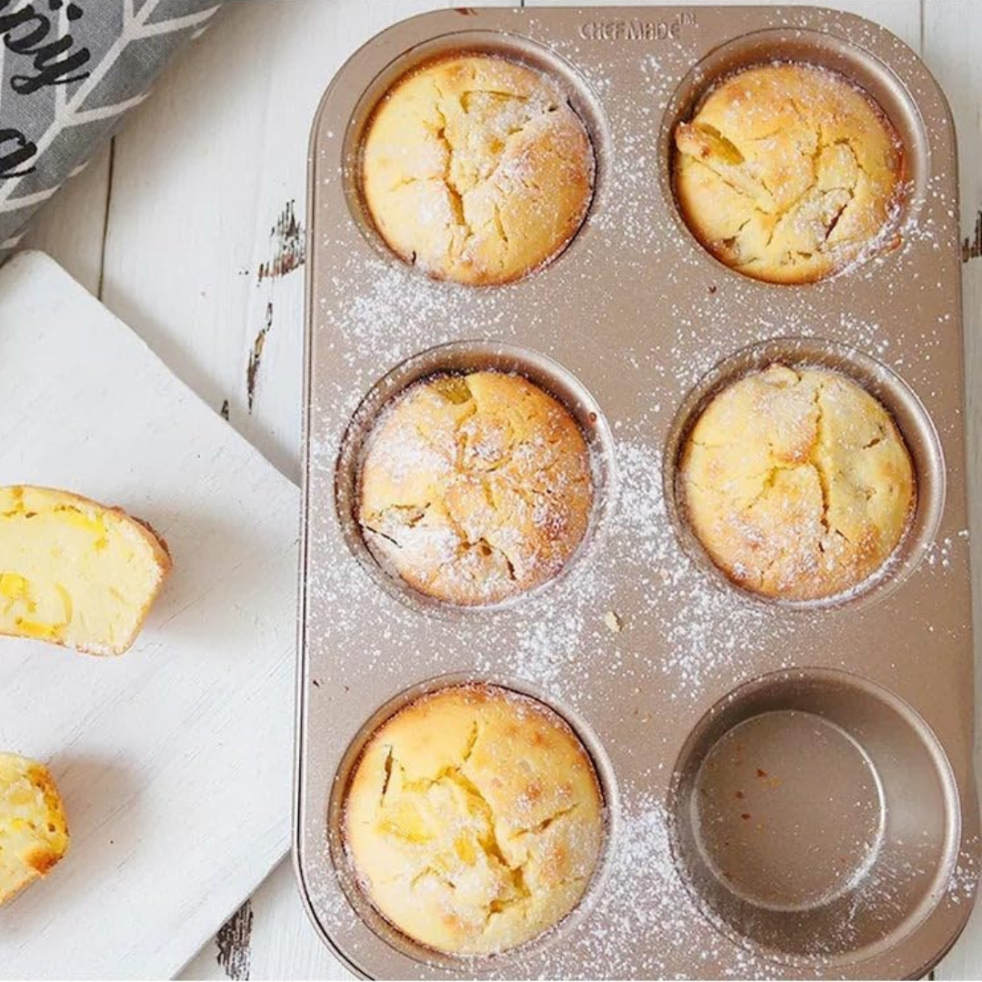 6LI MUFFIN KEK KALIBI METAL
