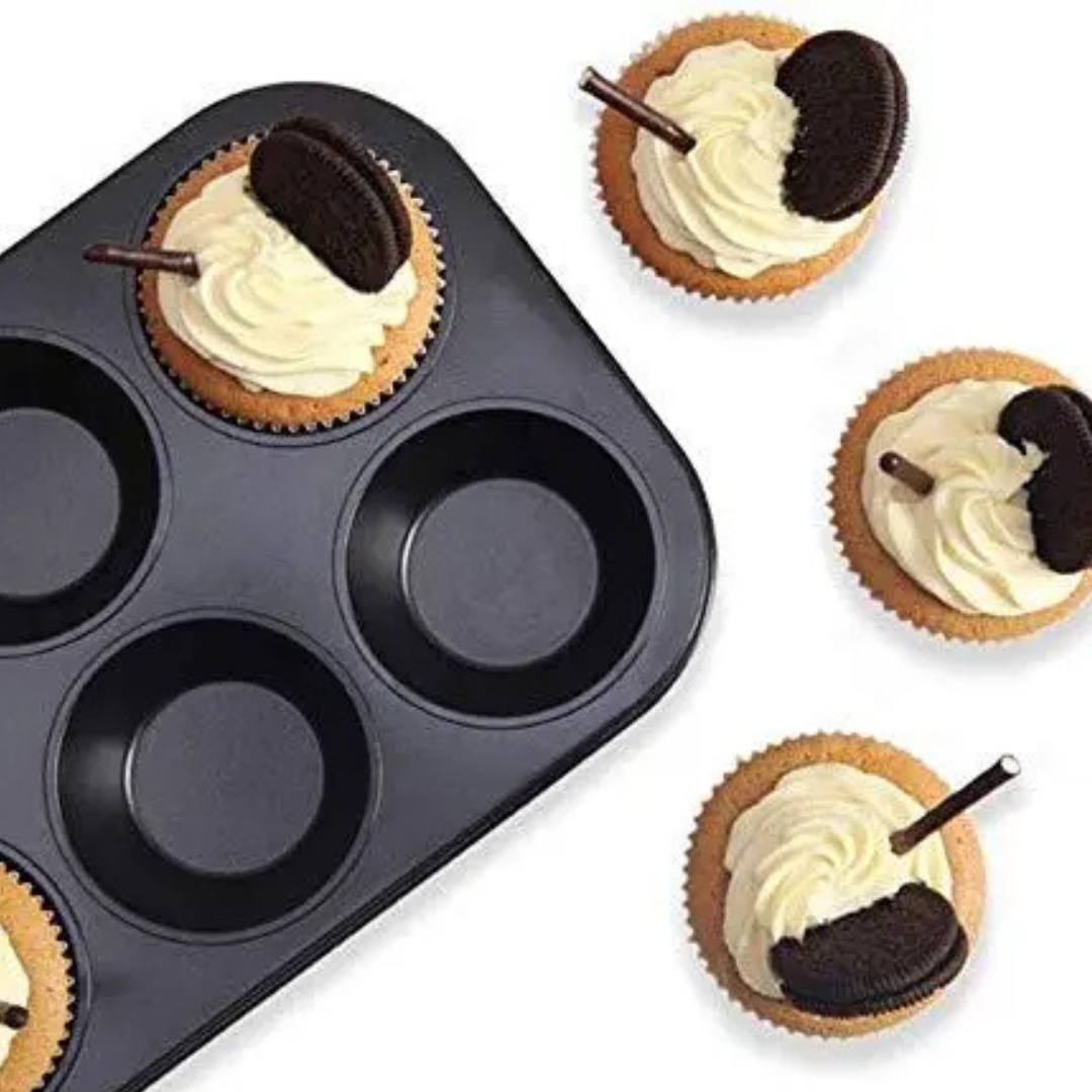 6LI MUFFIN KEK KALIBI METAL