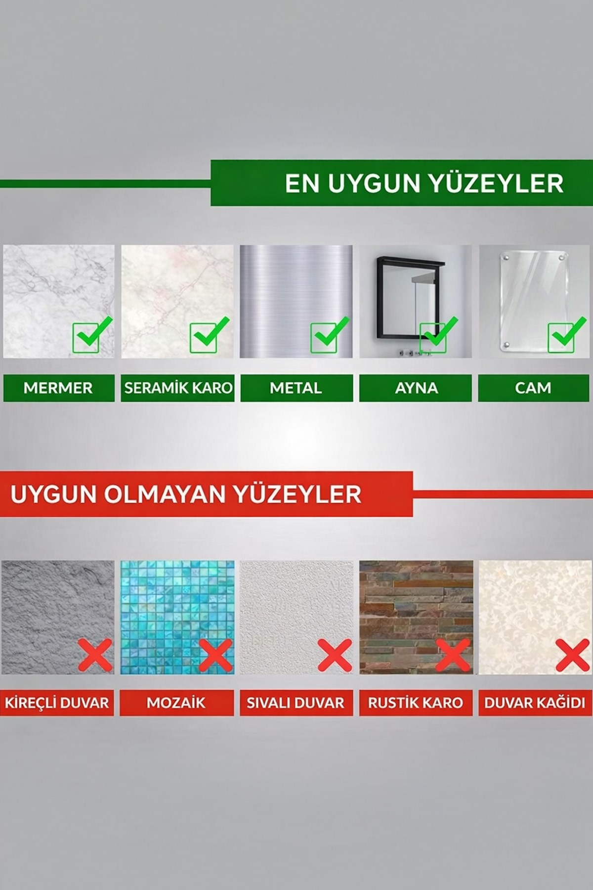 6'lı Turuncu Yapışkanlı Duvar Askısı Bornoz Havlu Mutfak Banyo Organizer 35 cm