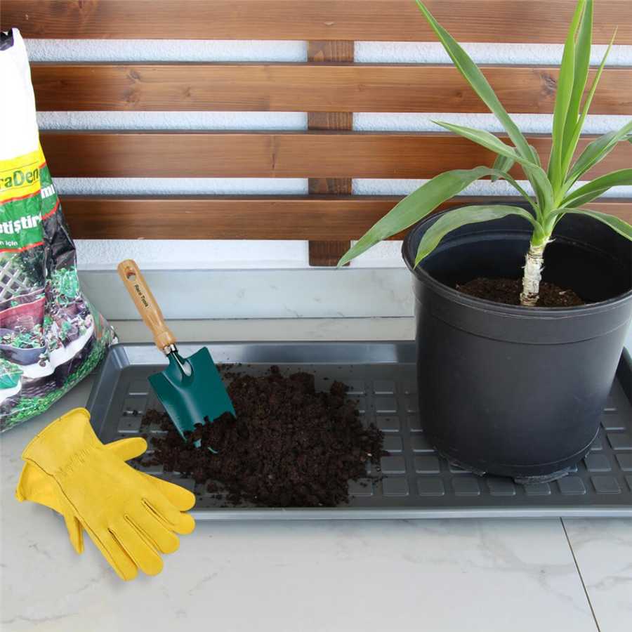 Ayakkabı Tepsisi Ayakkabı Standı 71x35 Cm Polipropilen Plastik