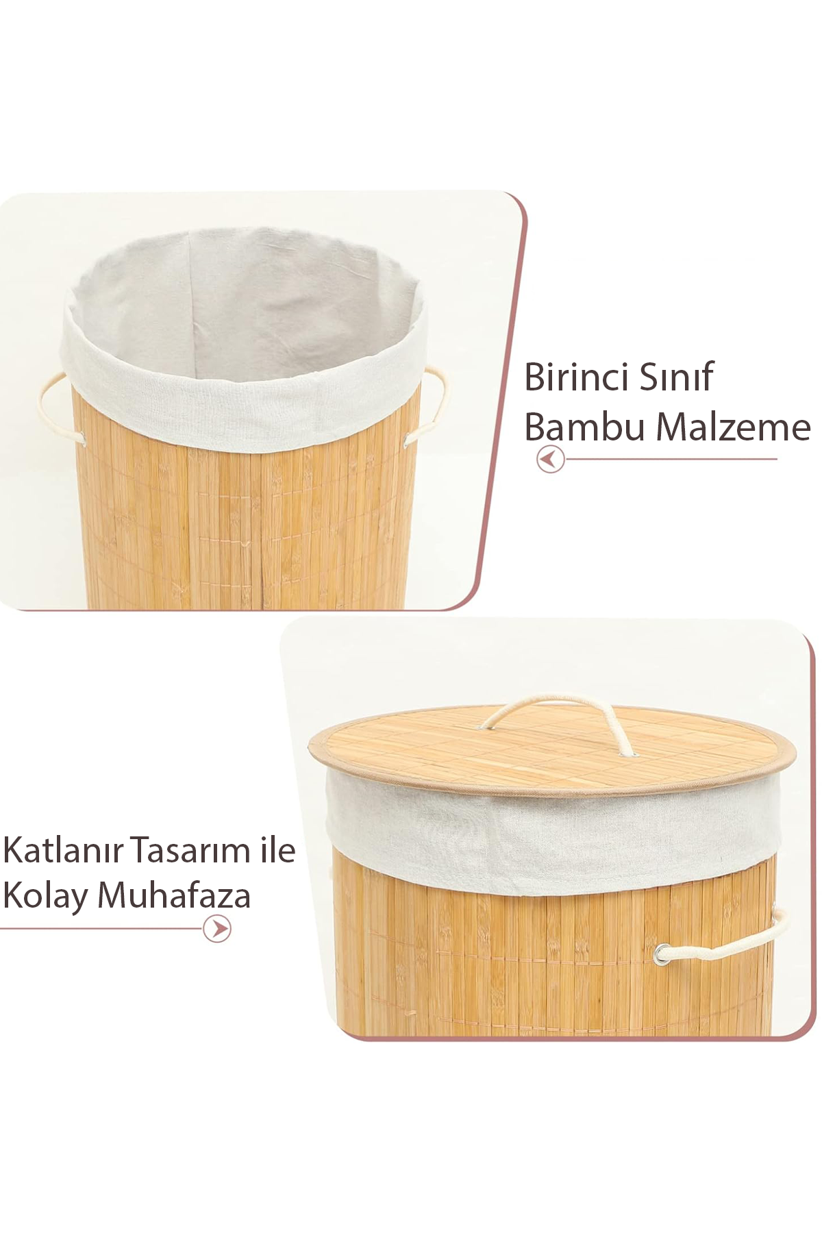 BAMBU ÇAMASIR SEPETII