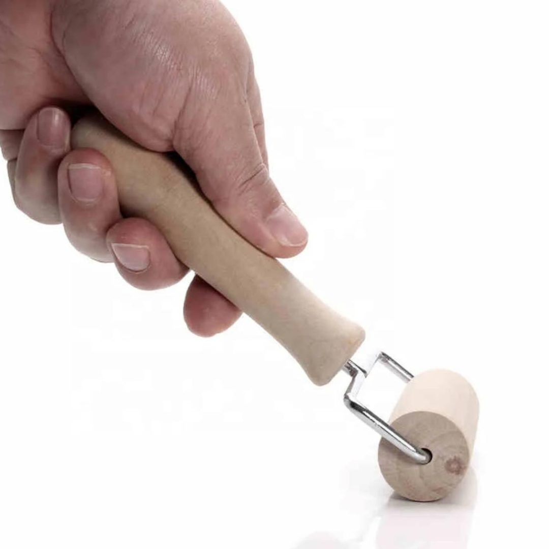 Bambu Hamur Açma Silindiri Pratik Merdane Doğal Ahşap Malzeme ile Ev Tipi Hamur Açıcı Ergonomik ve Dayanıklı Tasarımıyla Mutfak Kullanımına Uygun Kolay Temizlik Sağlayan Bambu Merdane