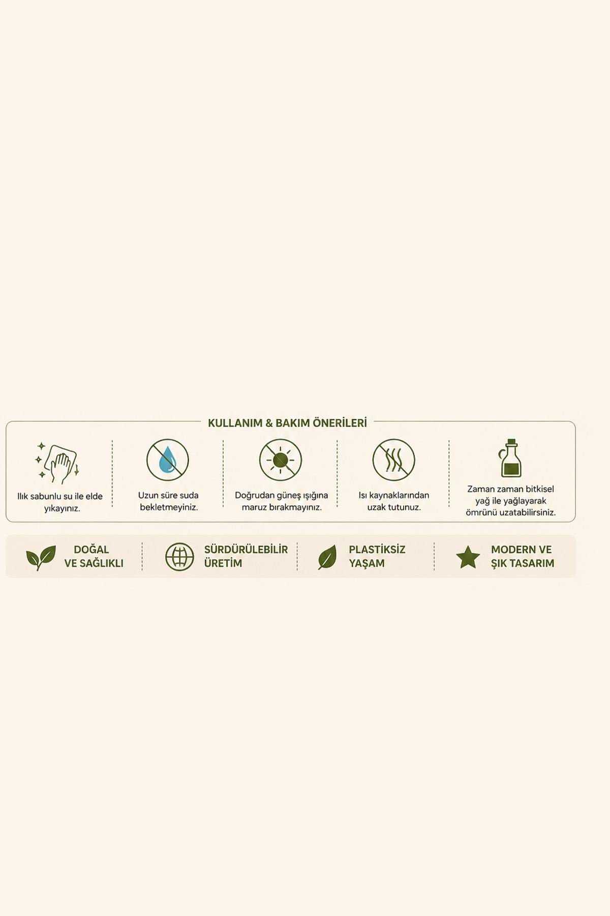 Bambu Kesme Tahtası 3lü Set Doğal Ahşap Et Sebze Meyve Doğrama Tahtası Mutfak Seti