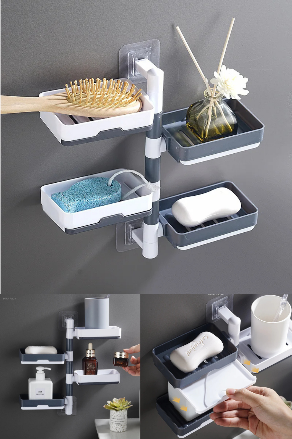 Banyo Standı Yeni Raf