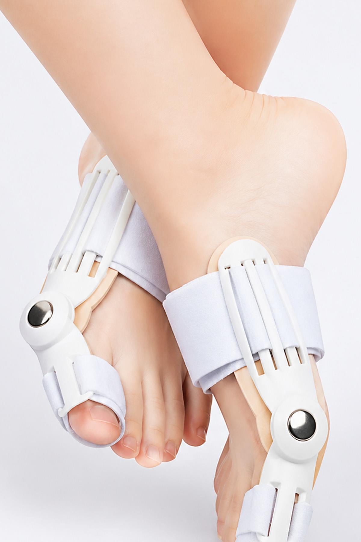 Başparmak Düzeltici Atel Ortopedik Halluks Valgus Aparatı Ayak Kemik Çıkıntı Düzeltici