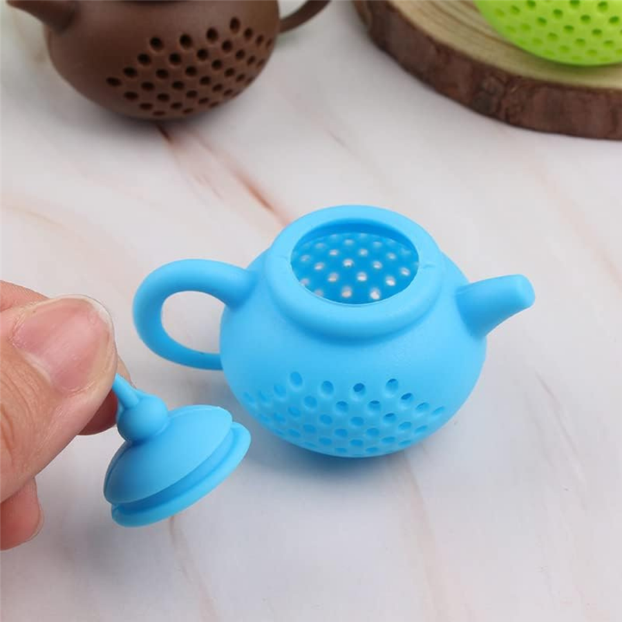 Çaydanlık Tasarımlı Çay Demleme
