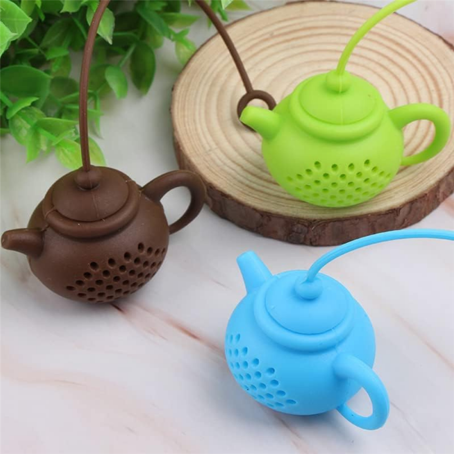 Çaydanlık Tasarımlı Çay Demleme