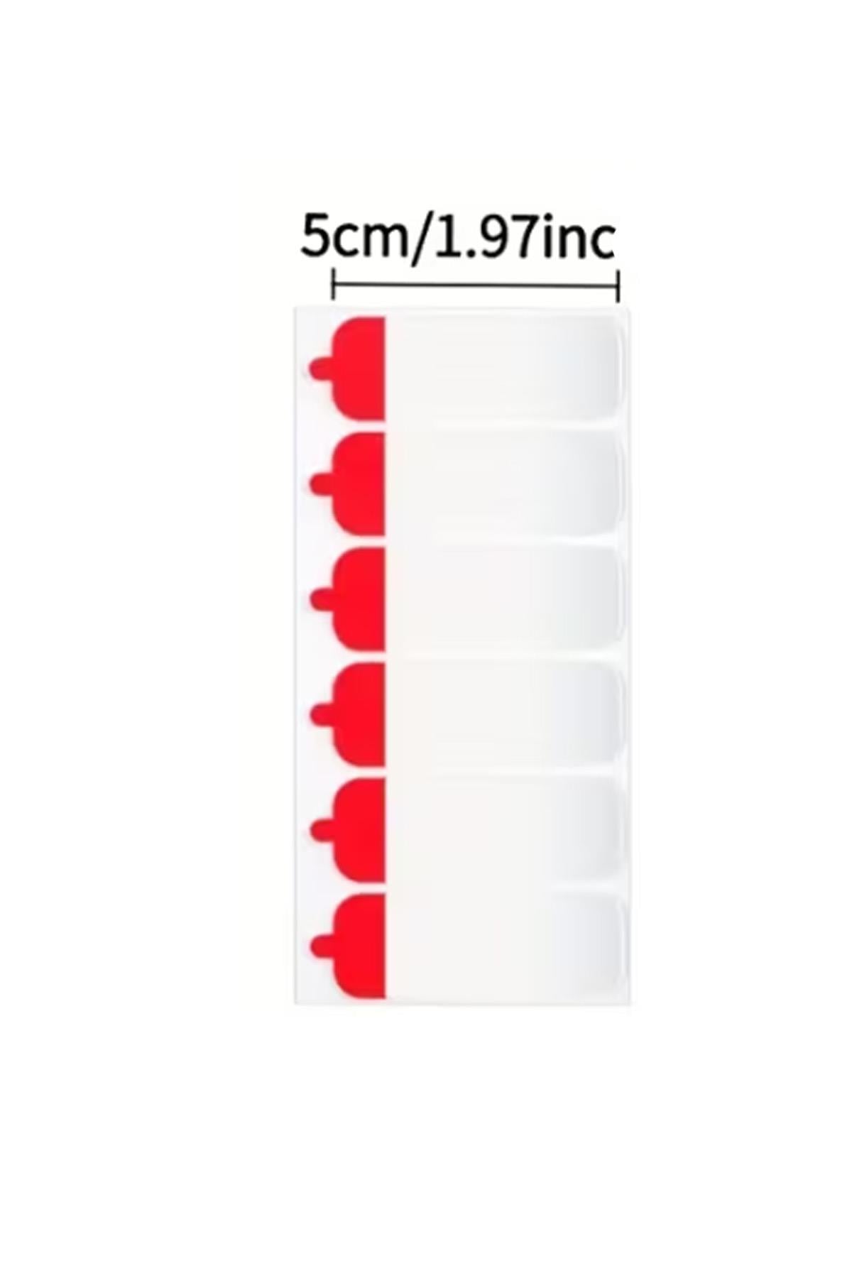 Çift Taraflı Bant 60 Parça Güçlü Yapışkanlı Kolay Açılır Montaj Bandı 18x50 mm