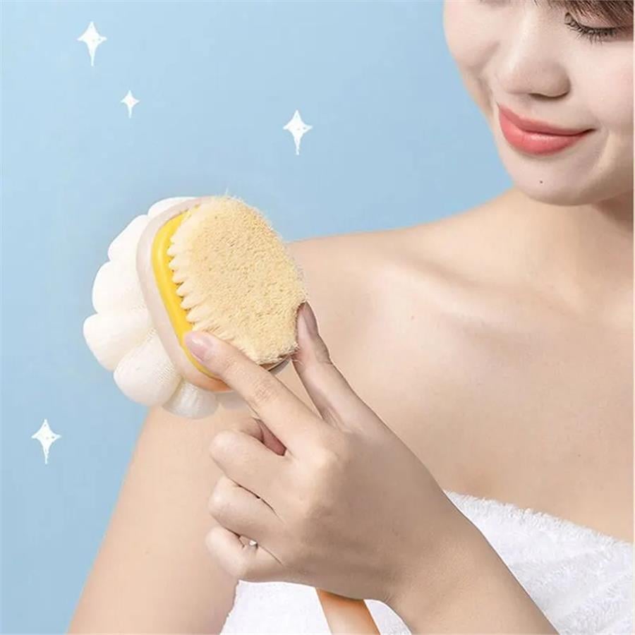 Çift Taraflı Banyo Duş Fırçası