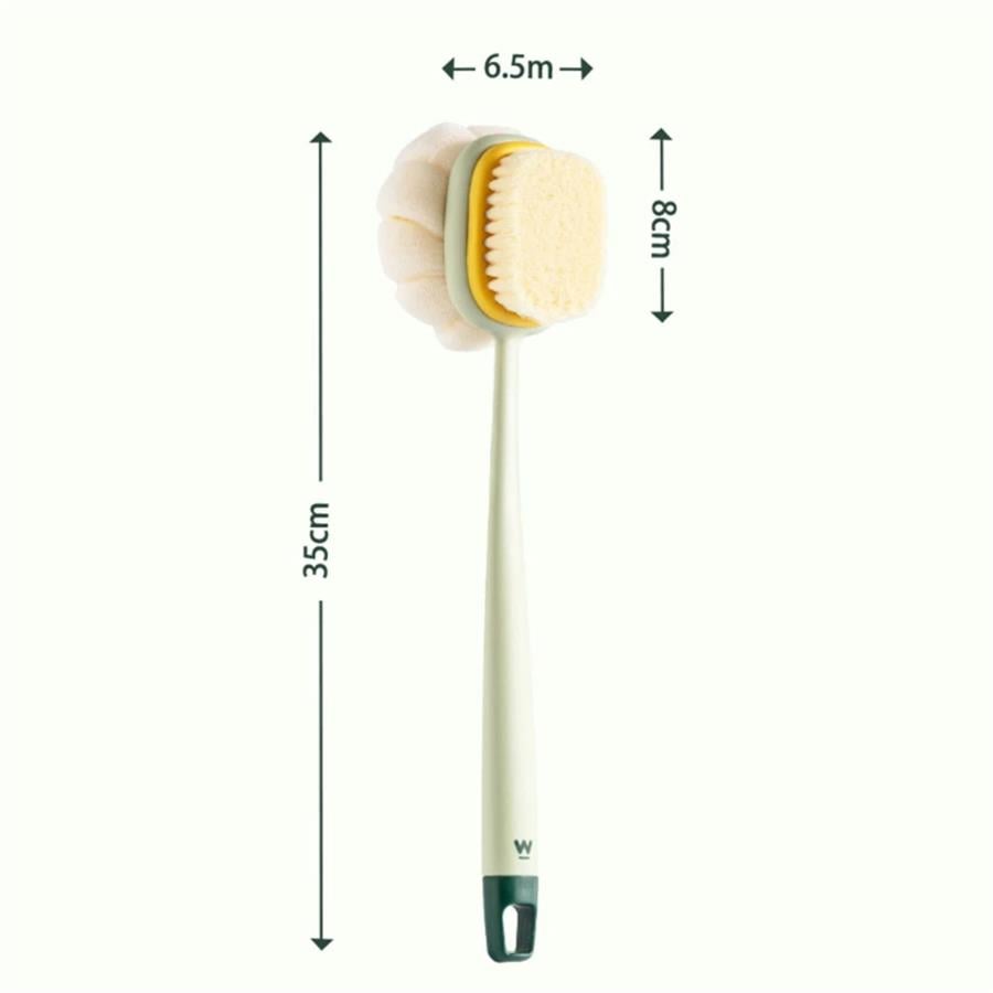 Çift Taraflı Banyo Duş Fırçası