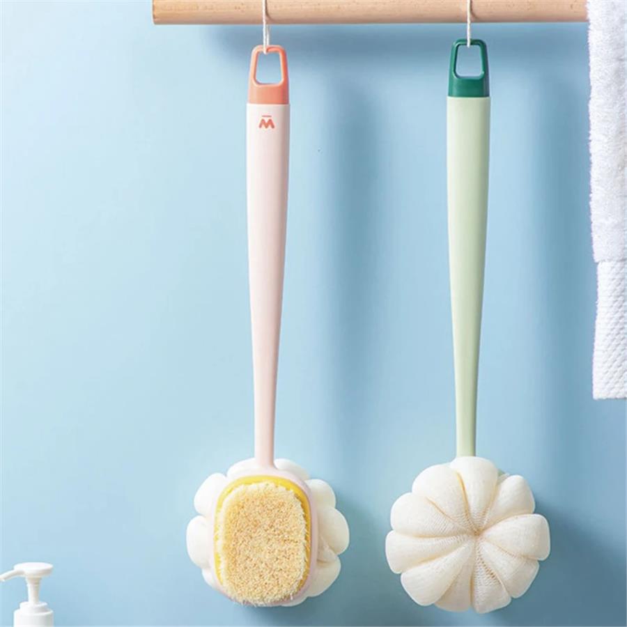 Çift Taraflı Banyo Duş Fırçası