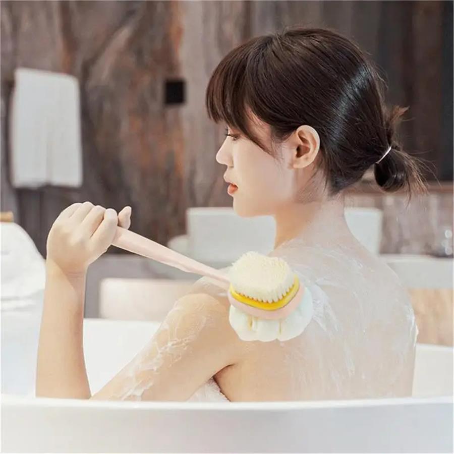 Çift Taraflı Banyo Duş Fırçası
