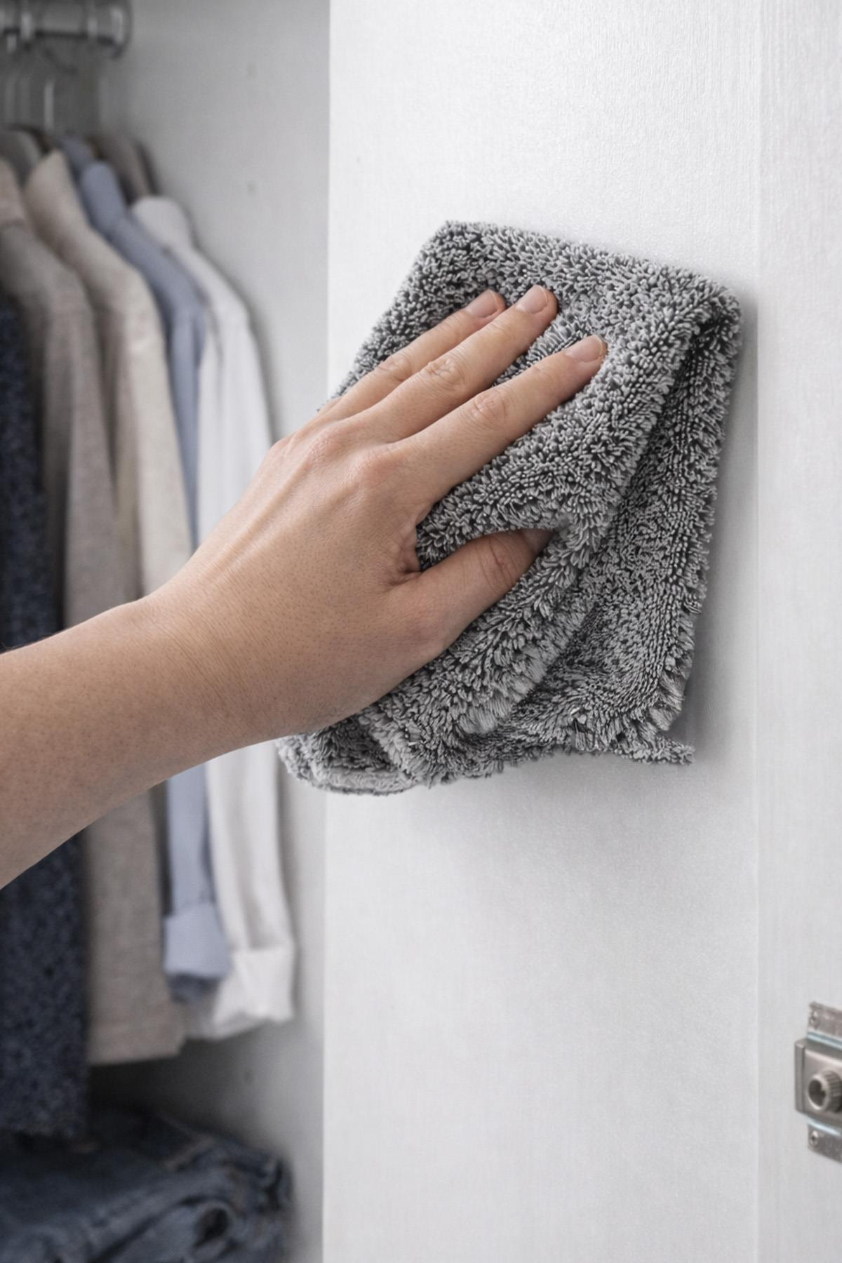 Çok Amaçlı Mikrofiber Cam Ayna Araba Mutfak Fiber Genel Temizlik Bezi