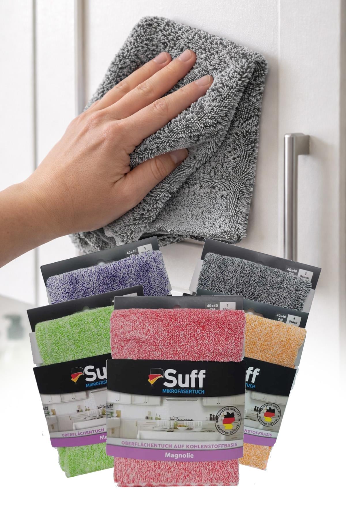Çok Amaçlı Mikrofiber Cam Ayna Araba Mutfak Fiber Genel Temizlik Bezi