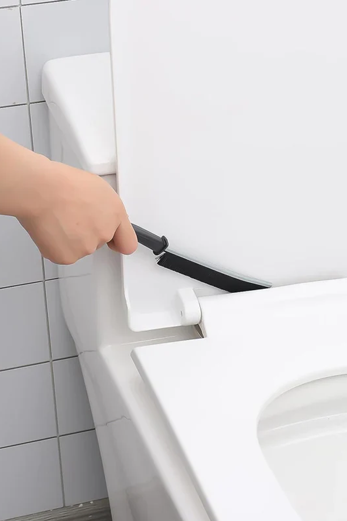 Çok Amaçlı Multi İnce Temizlik Fırçası Derz Arası Banyo Mutfak Lavabo Detay Temizleme Fırçası