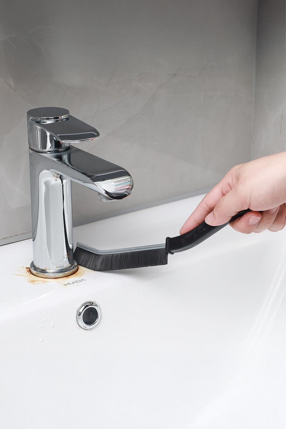Çok Amaçlı Multi İnce Temizlik Fırçası Derz Arası Banyo Mutfak Lavabo Detay Temizleme Fırçası
