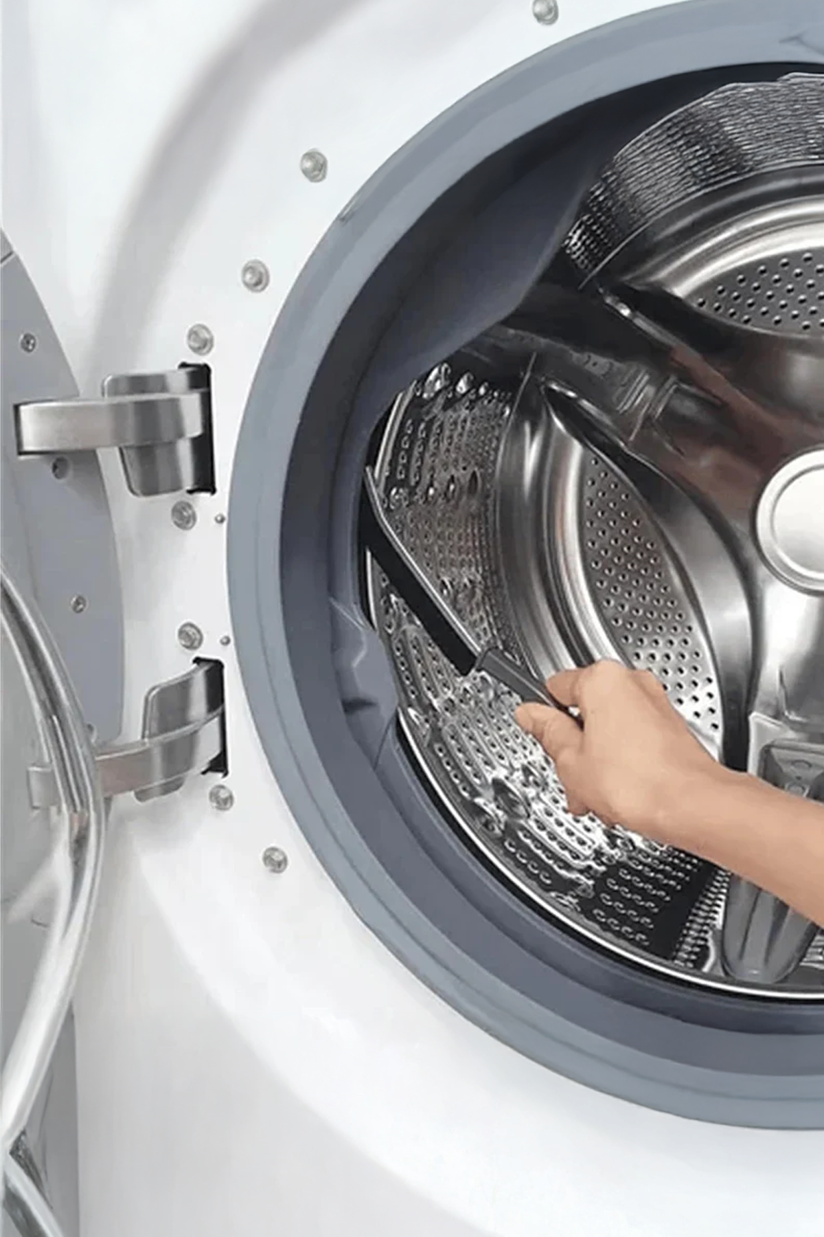 Çok Amaçlı Multi İnce Temizlik Fırçası Derz Arası Banyo Mutfak Lavabo Detay Temizleme Fırçası