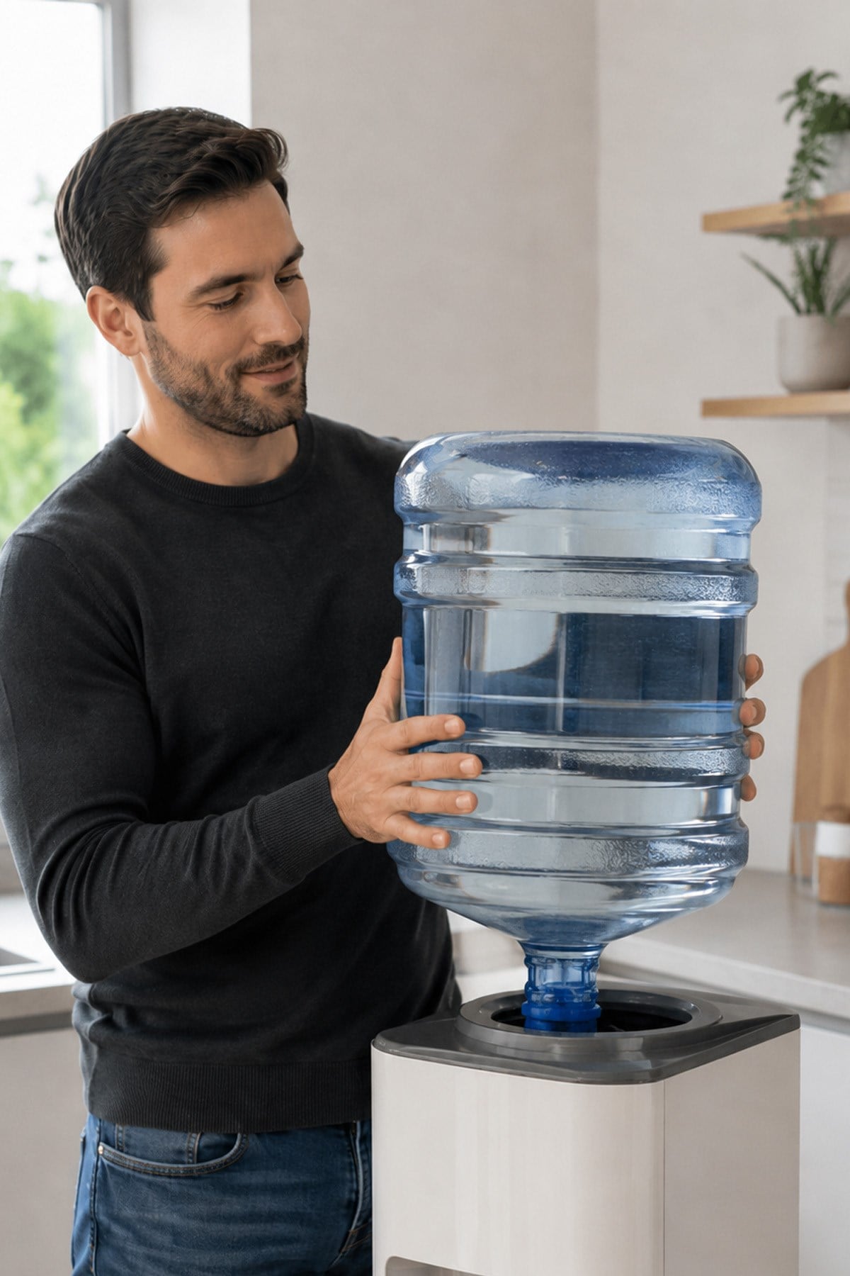 Damacana Sebil Kapağı Yaylı Damacana Kapağı Sızdırmaz Sebil Aparatı BPA Free