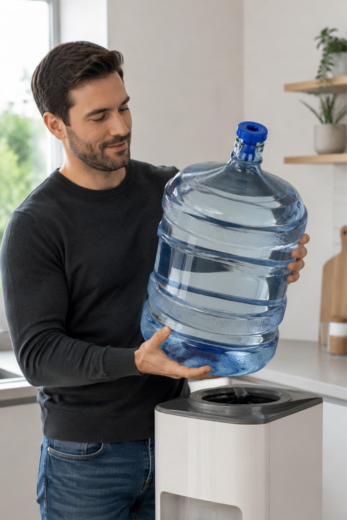 Damacana Sebil Kapağı Yaylı Damacana Kapağı Sızdırmaz Sebil Aparatı BPA Free