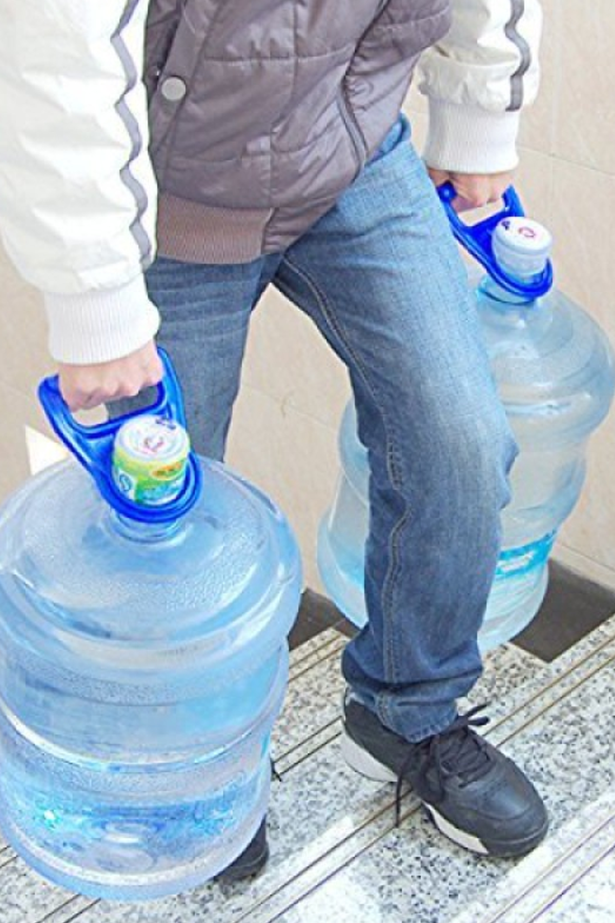 Damacana Taşıma Aparatı Ergonomik Saplı Pratik Tutuşlu Dayanıklı Su Taşıma Kolu Tutacağı