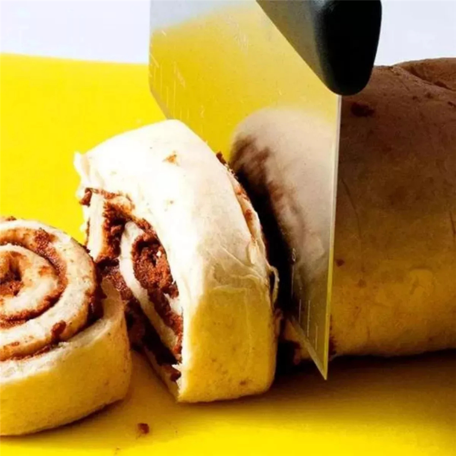 Hamur Kesme Aparatı Kesici Kazıyıcı Pasta Kek Şekillendiren Spatula