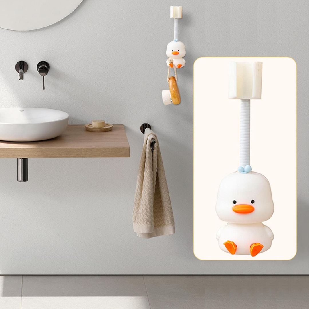 Hayvan Figürlü Duş Başlığı Tutucu Banyo Sevimli Tutacak 1 ADET