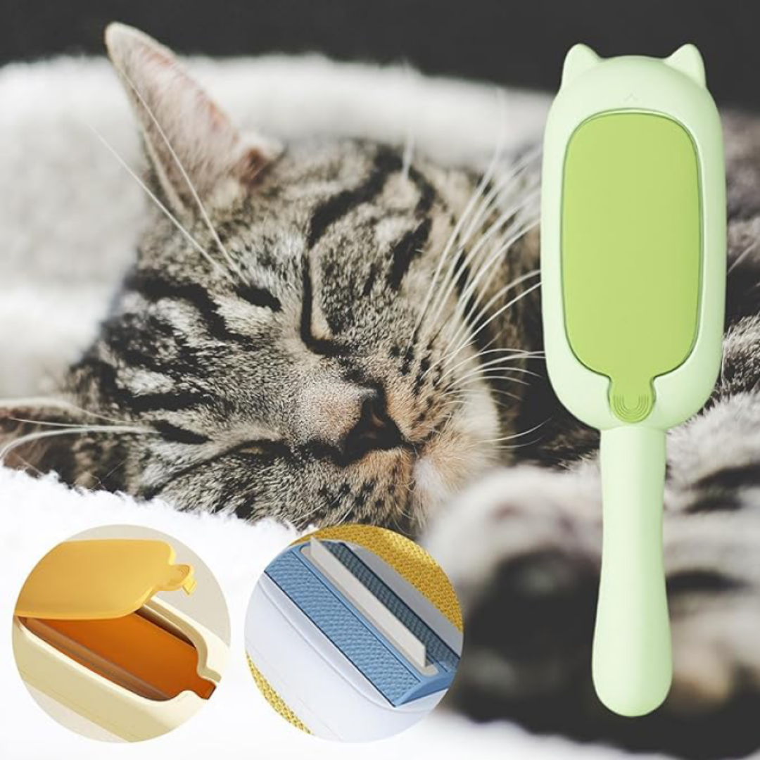 HAZNELİ TÜY TOPLAMA GIRGIRI KEDİLİ