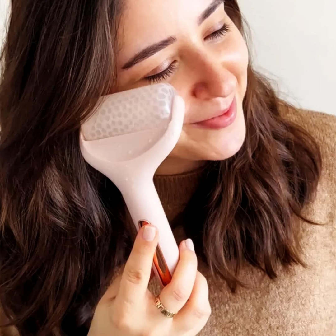 ICE ROLLER YÜZ MASAJ ALETİ YENİ