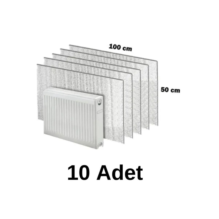 Isı Yalıtım Folyosu Klimaflex 10 Adet