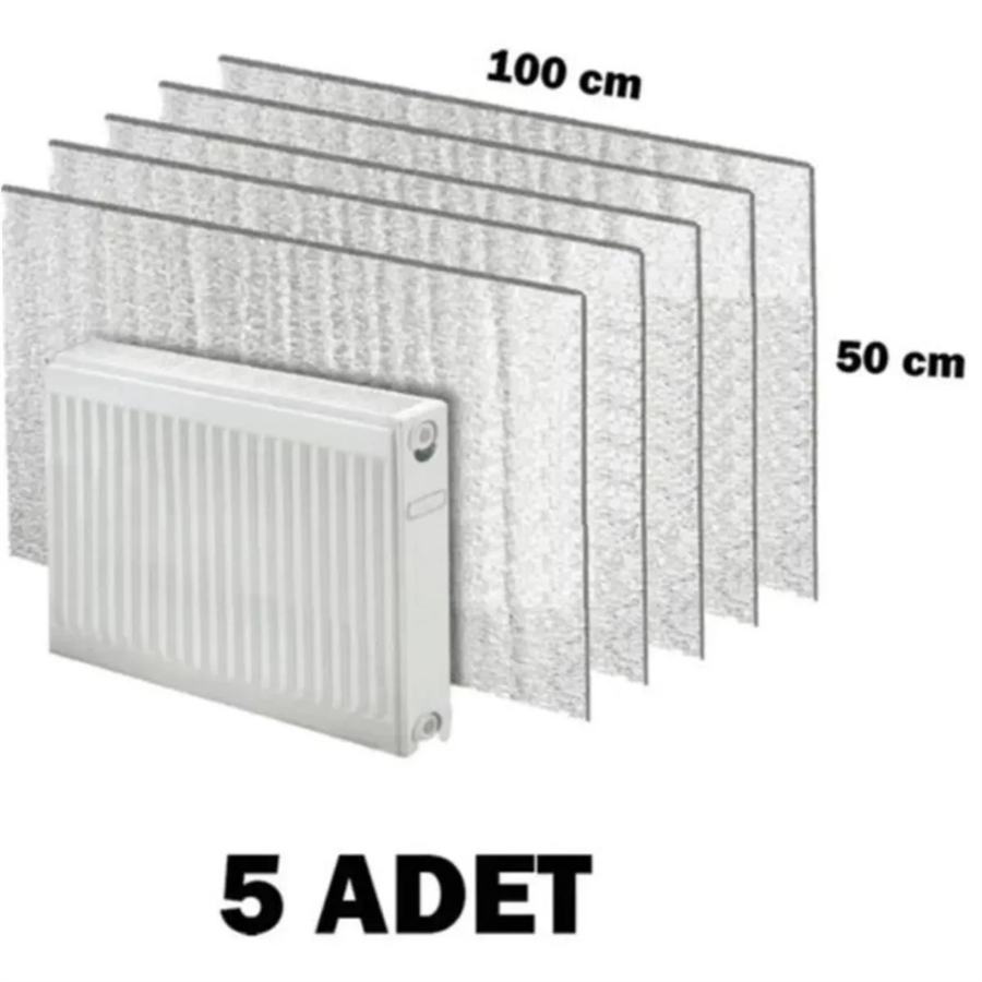 Isı Yalıtım Folyosu Klimaflex 5 Adet