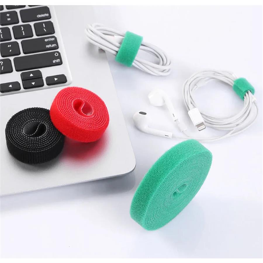 Kablo Toparlayıcı Cırt Bant 1cm*5m